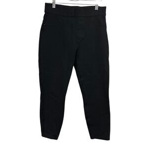 Spanx The Perfect Black Pant Black Pull-On Medium Petite
